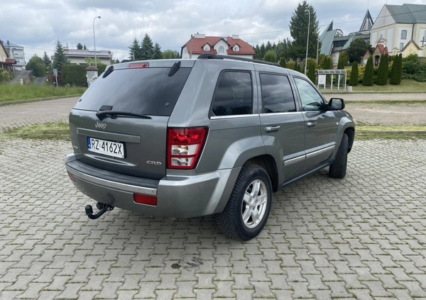 Jeep Grand Cherokee cena 35700 przebieg: 236400, rok produkcji 2007 z Rzeszów małe 46